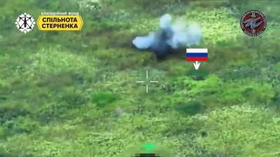 Russian soldiers wearing 