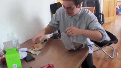 Papa franku doing us all a favour