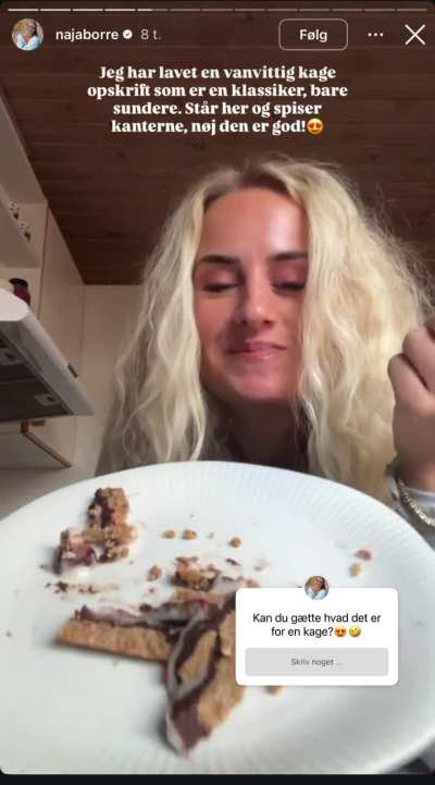 Naja Borre: laver hun nu også kogebøger? 😳