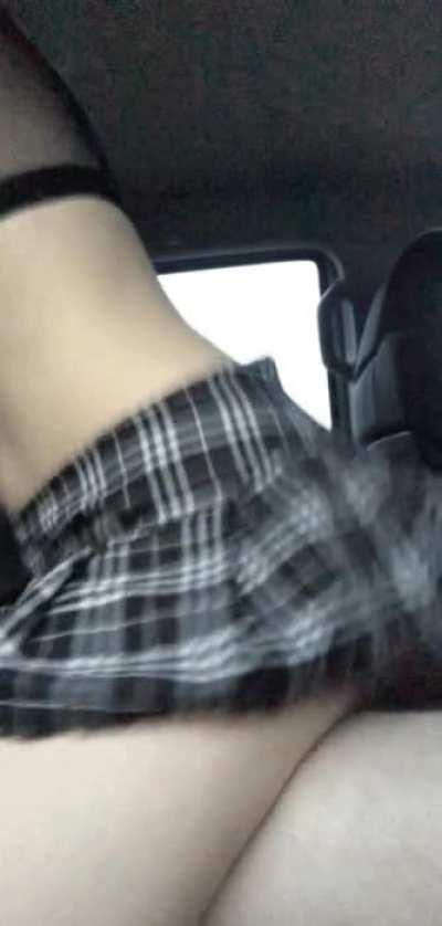 A small bit my bf recorded from our facetime call yesterday