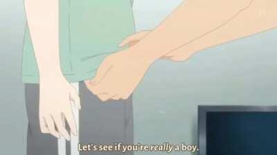 This one talks mad shit for someone within ARA ARA distance.