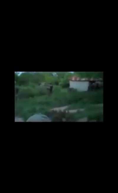 First videotaped clashes between Mexican Marines and Mexican cartels at the beginning of the Mexican cartel war in 2010, location unknown