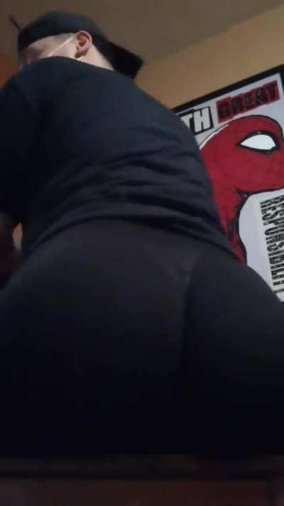 My Big Ass In Black Leggings 🍑