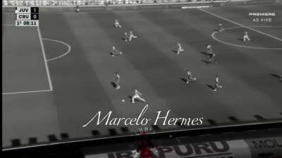 Golaço do Hermes ou falha do Cássio?