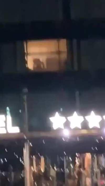 Не самый лучший выбор штор для отеля