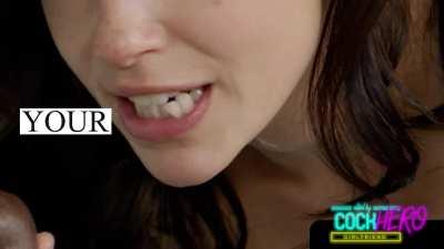 Dirty talk feels so good