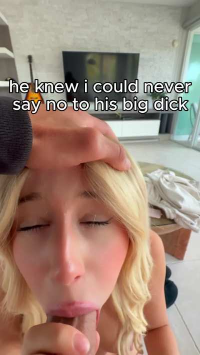 I'm such a mindless little cumslut..