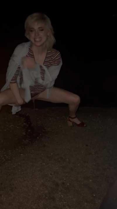 I want to pee on someone, any volunteers?