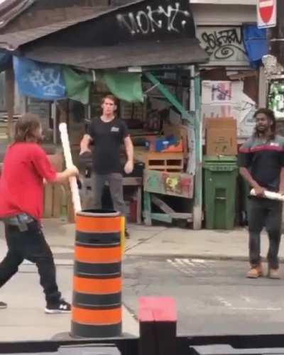 Street dueling techniques