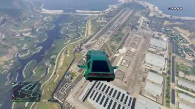 That’s one way to deal with someone in a jet