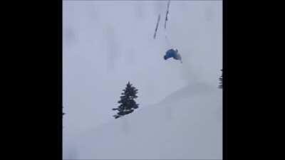 HMB while I attempt this quadruple backflip