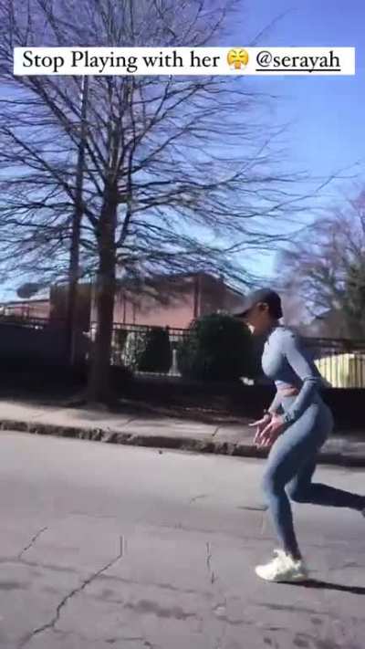 Serayah Showing That She Is Not To Be Messed With