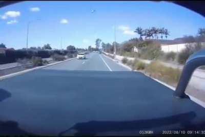 This level of road rage is crazy but in the end…