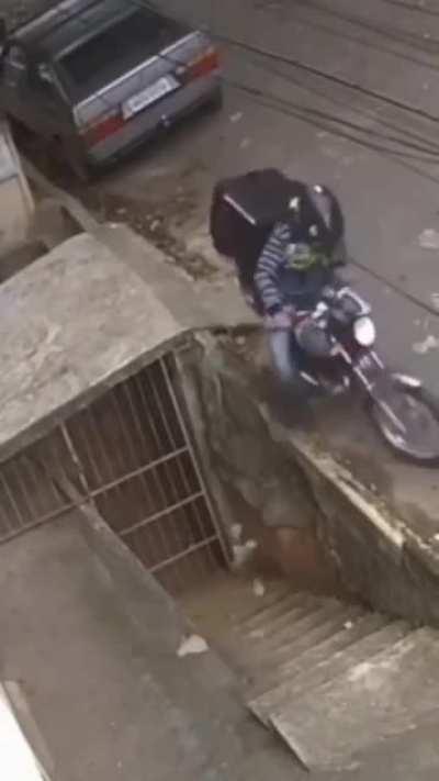 Mind your step, ALWAYS