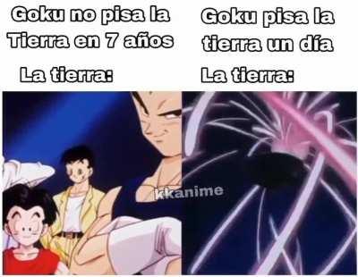 Goku está maldito 