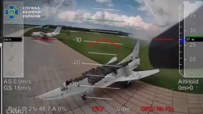 A 4 minutes video has been released showing the majority of the drone footage from 