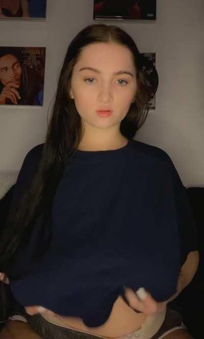 Is anyone here into chubby girls with huge tits?