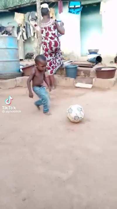 Unexpected ball play