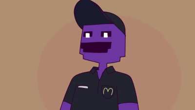 Purple guy's new Job 💪😎