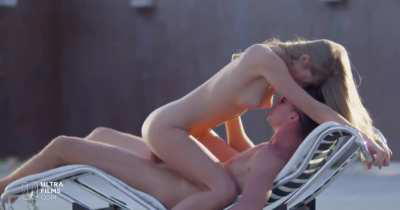 He Pulls Her in to Cum as Deep as Possible!