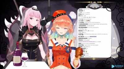 Calli and Kiara debate her pronunciation of the word 