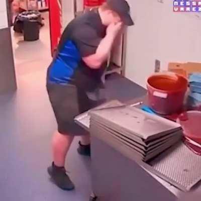 WCGW when one bucket falls over