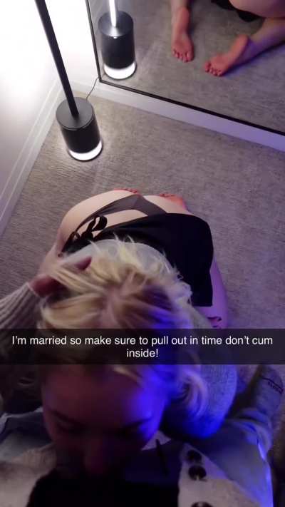 I love the thrill of cheating pls don&rsquo;t tell my wife