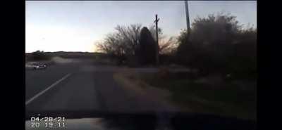 He pulled himself over