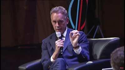 A lot of people think Jordan Peterson 