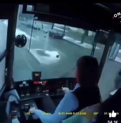 Driving a trolley: one of the most satisfying jobs