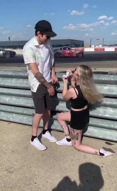 Day at the racetrack