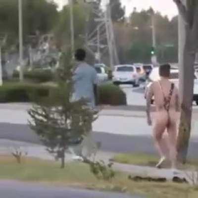 He just wants to say sorry and hug the due