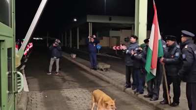 Welcome in Schengen zone