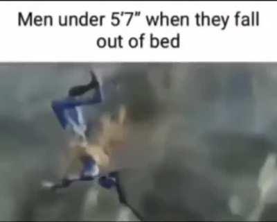 Men under 5'7