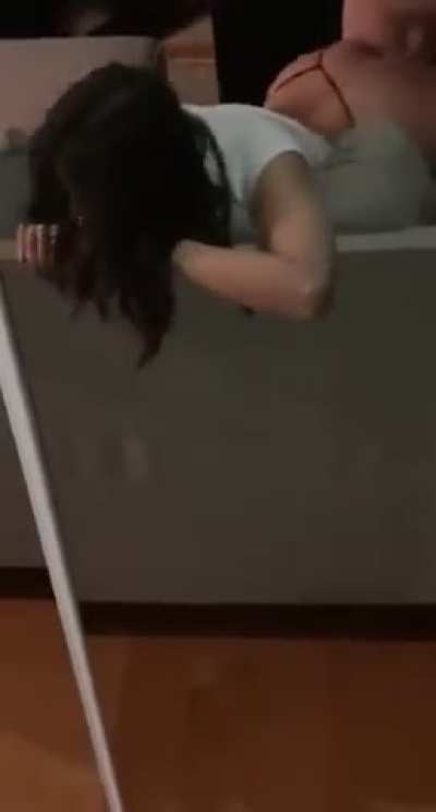 taking it like a champ