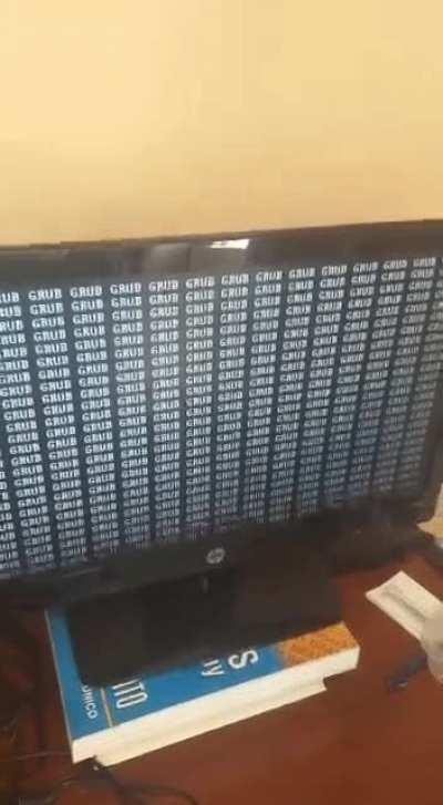 Not a meme but figured you guys would like my boot screen