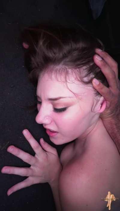 Making a Jackson pollock