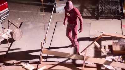 This seems more awkward than the leg humping sex scene