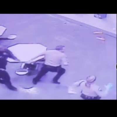 Did he escape though?