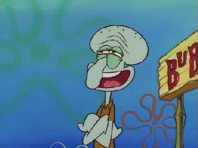 Drake the type of surly squid to have his nose contract and inflate whenever he laughs