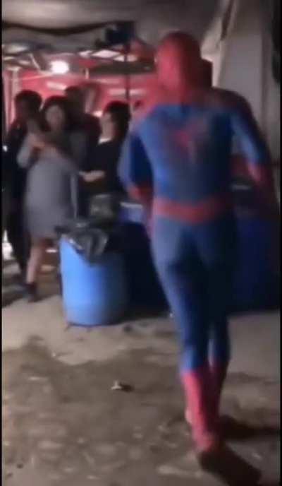Sentido aranha em dia