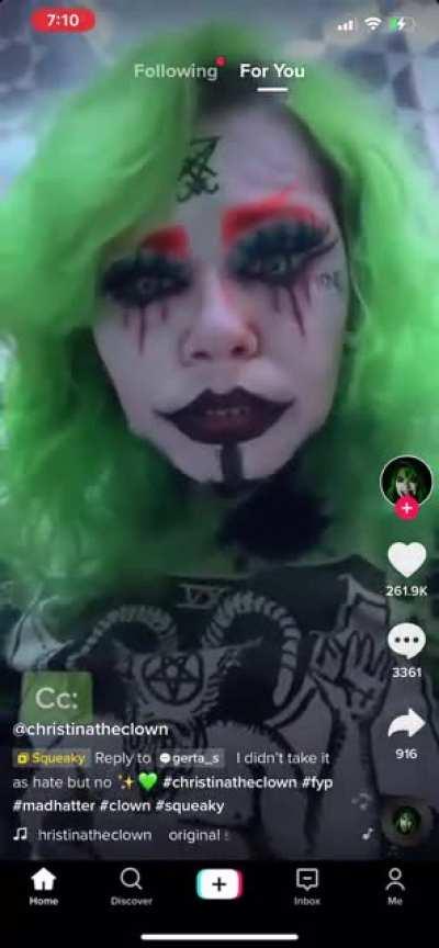 Why, I don’t get it.