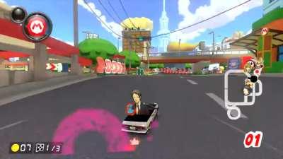 Adachi is in Mario Kart 8 Deluxe!