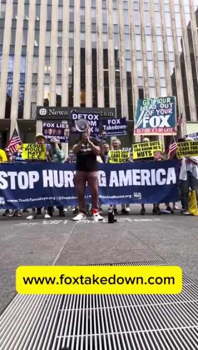 FOX “NEWS” is the head of the snake. CHOP CHOP