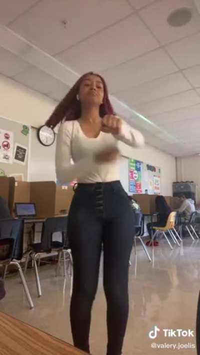 I swear her body is just sex