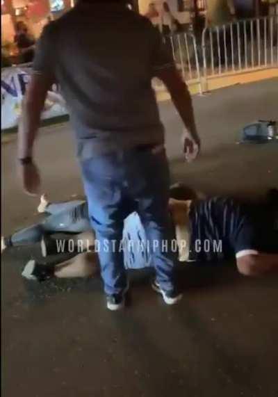 Family gets beaten and robbed