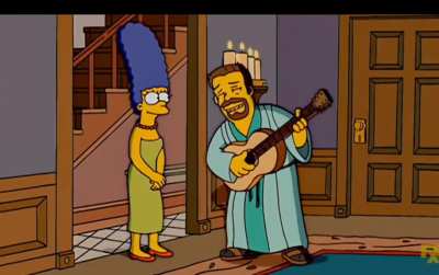 I love this song. The actor of this guy is Ricky Gervais.