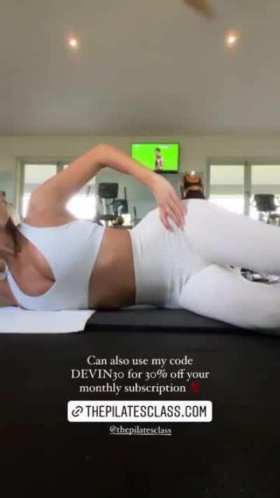 Little slip on her left boob or am I being too hopeful?