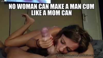 Mommy blows best