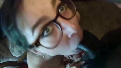 Teacher moonlights as BBC slut at night